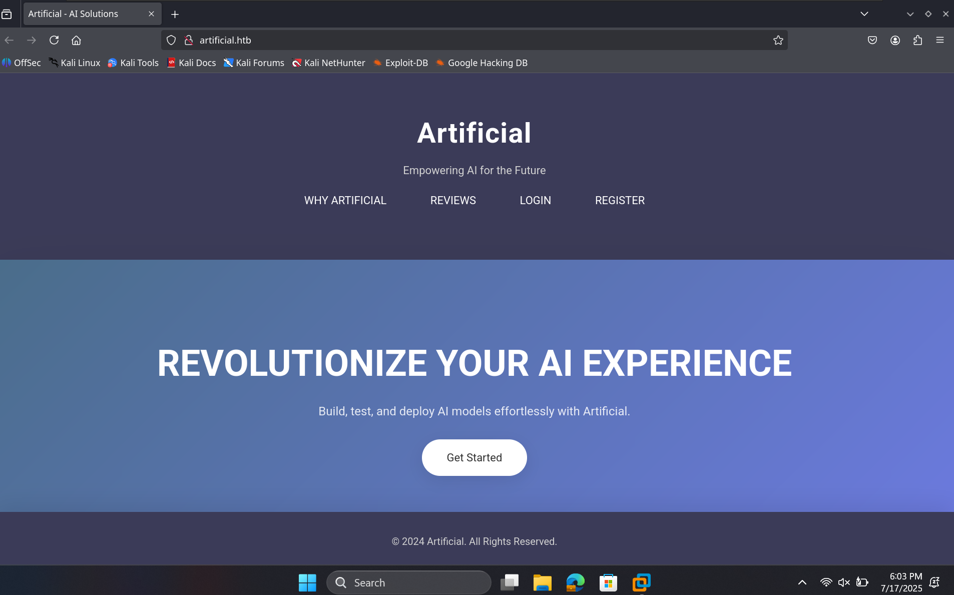 Artifical